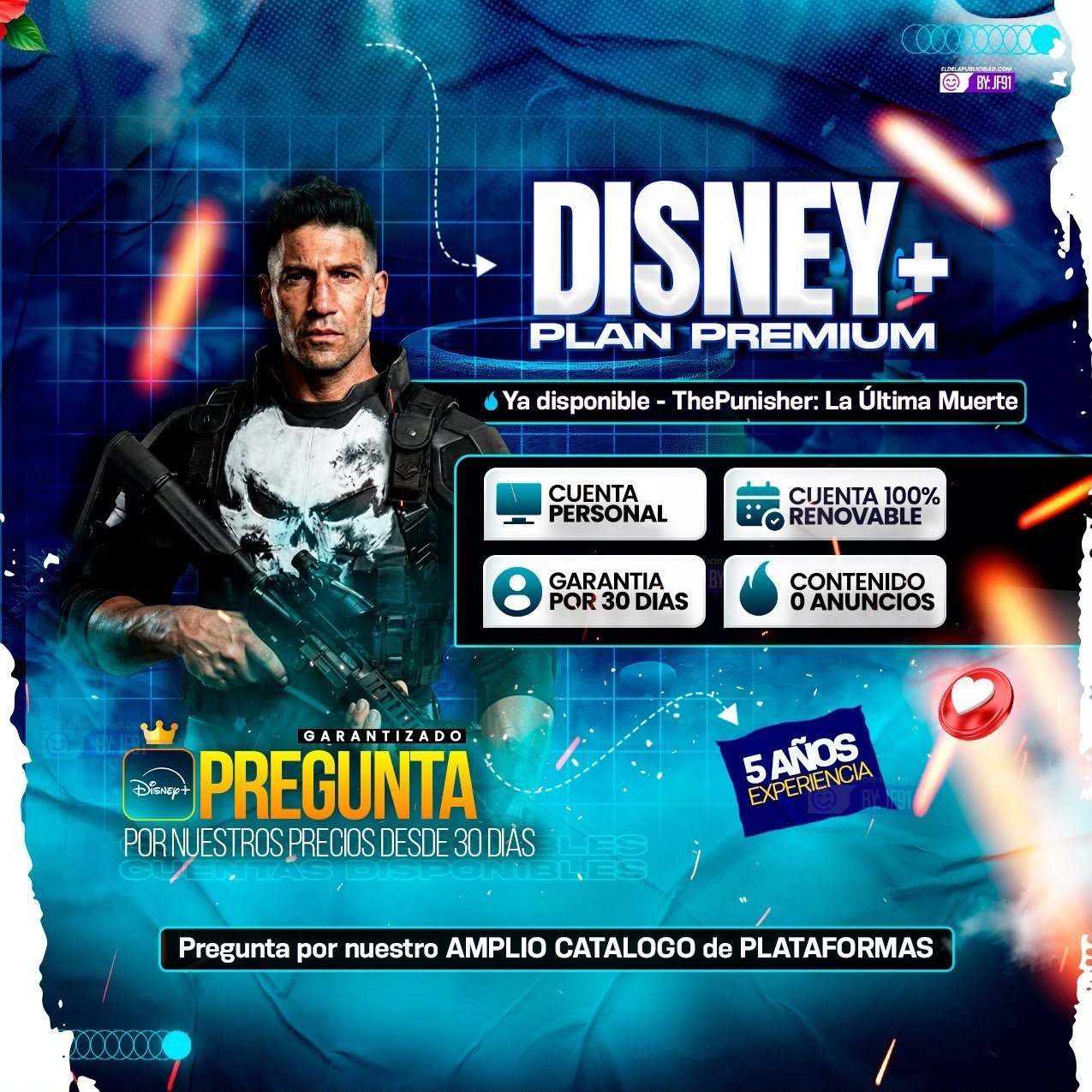 DISNEY PREMIUM PERFIL